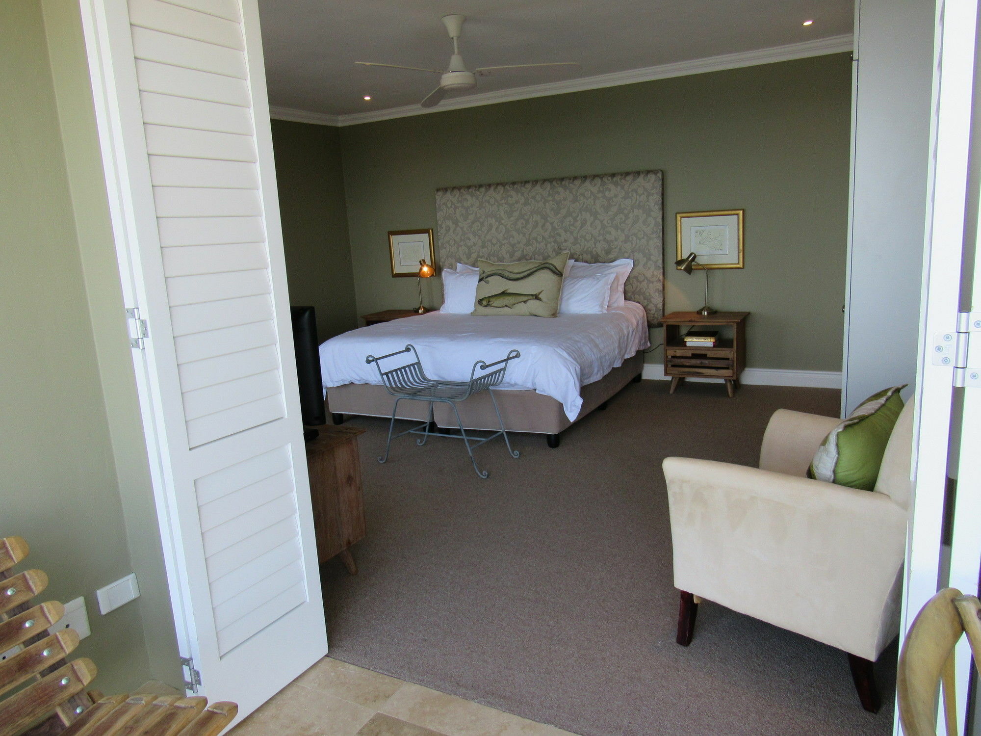 พอร์ท ออฟ คอล เบด แอนด์ เบรคฟาสต์ Bed & Breakfast ไซมอนส์ทาวน์ ภายนอก รูปภาพ
